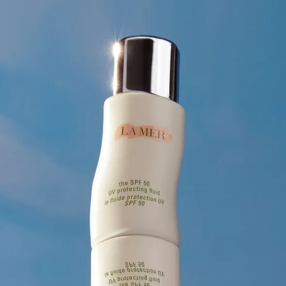 The SPF 50 UV Protecting Fluid Suncreen