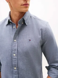 TH Flex Regular Fit Dobby Shirt