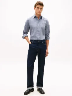TH Flex Regular Fit Dobby Shirt