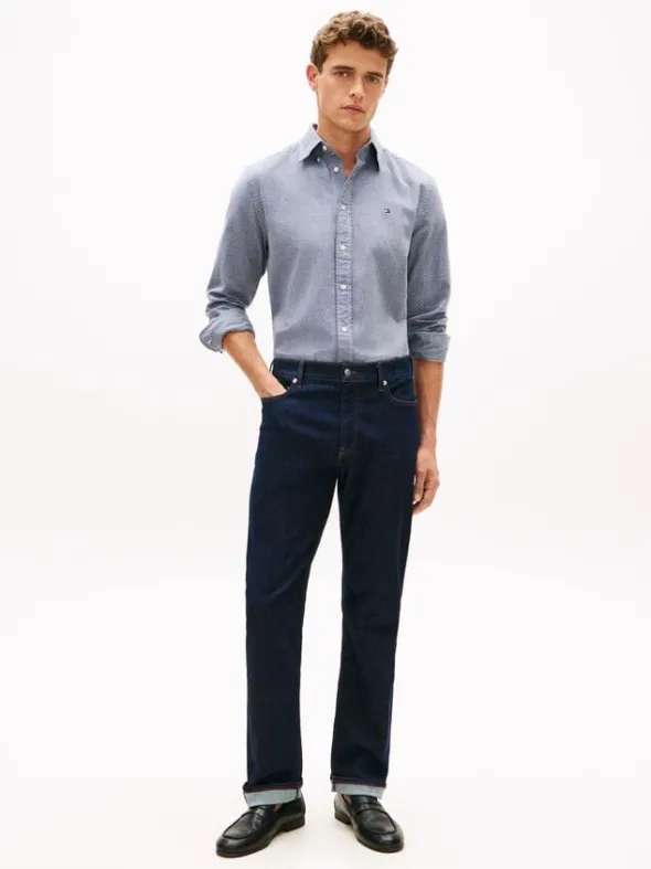 TH Flex Regular Fit Dobby Shirt