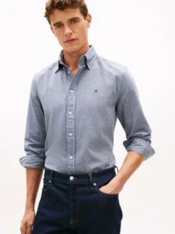 TH Flex Regular Fit Dobby Shirt