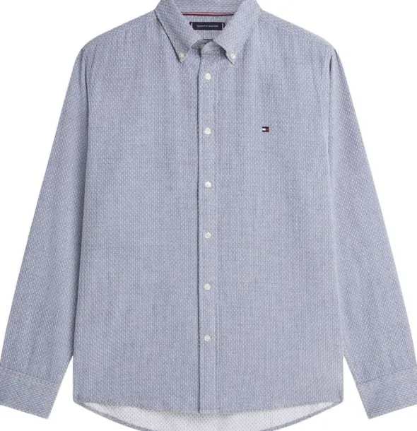 TH Flex Regular Fit Dobby Shirt