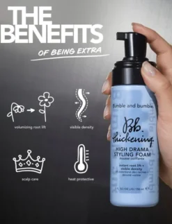 Thickening High Drama Styling Foam 150 ml