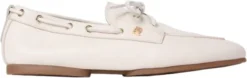 TH SLEEK LEATHER BOAT SHOE
