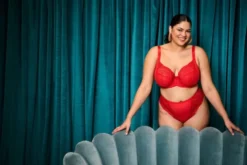 TIERNIE UW PLUNGE BRA - STRETCH