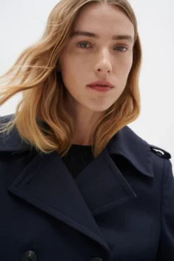 TinahIW Sailor Coat