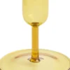 Tiny Candleholder-Straight-Yellow