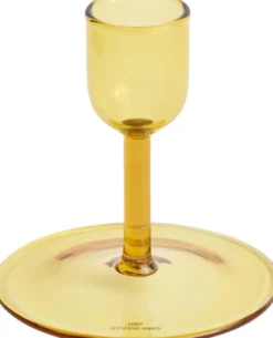 Tiny Candleholder-Straight-Yellow