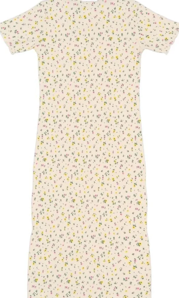 TNSummer S_S Long Rib Dress