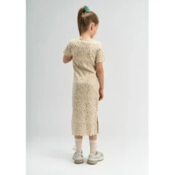TNSummer S_S Long Rib Dress