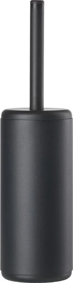 Toalettborste för vägg Rim Black