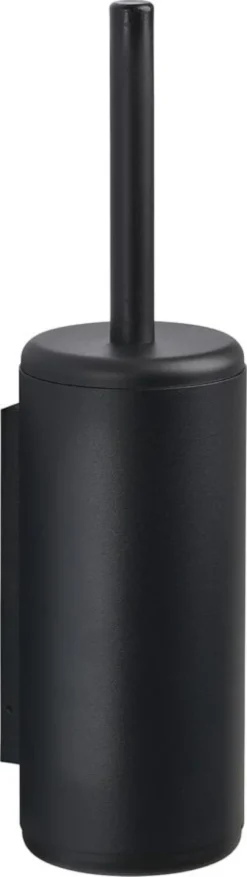 Toalettborste för vägg Rim Black