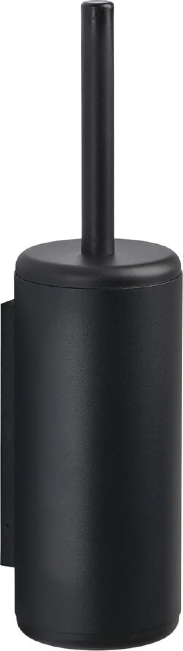 Toalettborste för vägg Rim Black