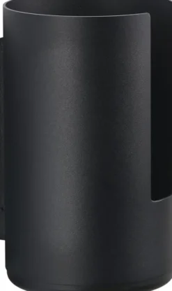 Toalettpappersförvaring för vägg Rim D13x21 Black