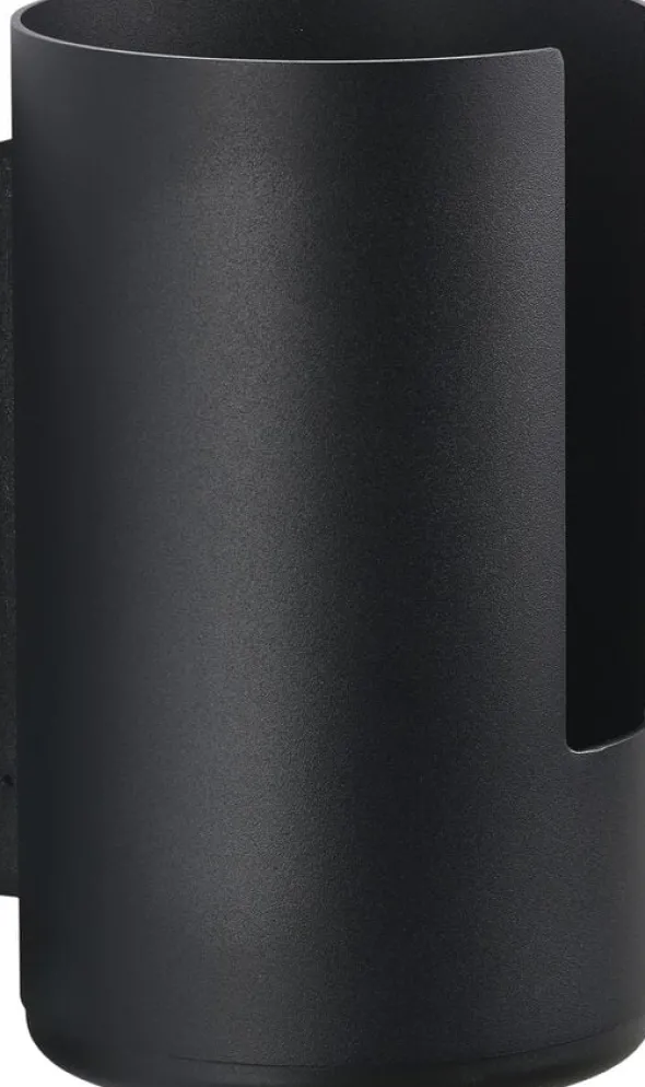 Toalettpappersförvaring för vägg Rim D13x21 Black
