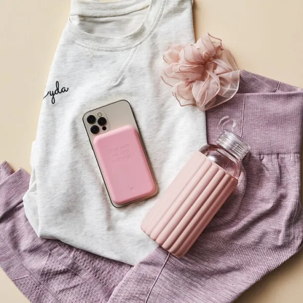 toCHARGE QI - Fresh Pink