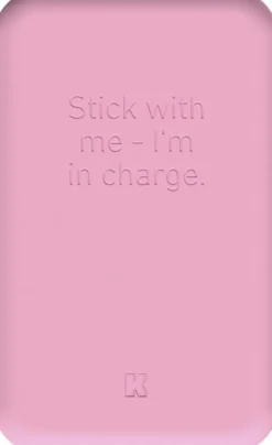 toCHARGE QI - Fresh Pink