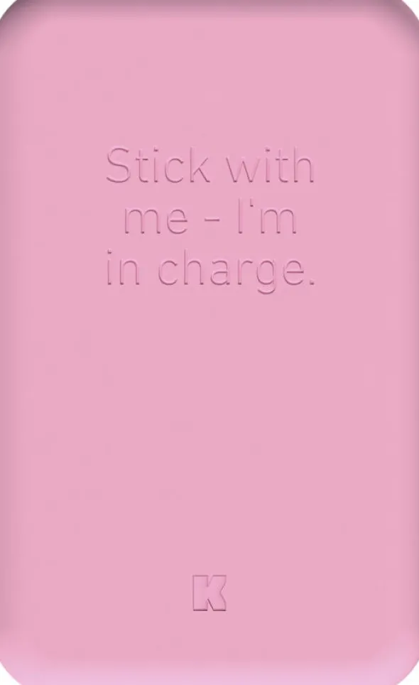 toCHARGE QI - Fresh Pink