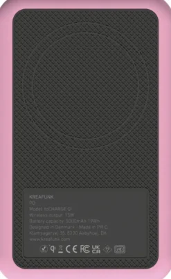 toCHARGE QI - Fresh Pink