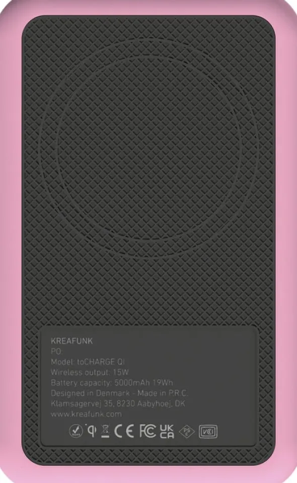 toCHARGE QI - Fresh Pink
