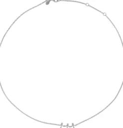 Together Family 3 necklace - silver