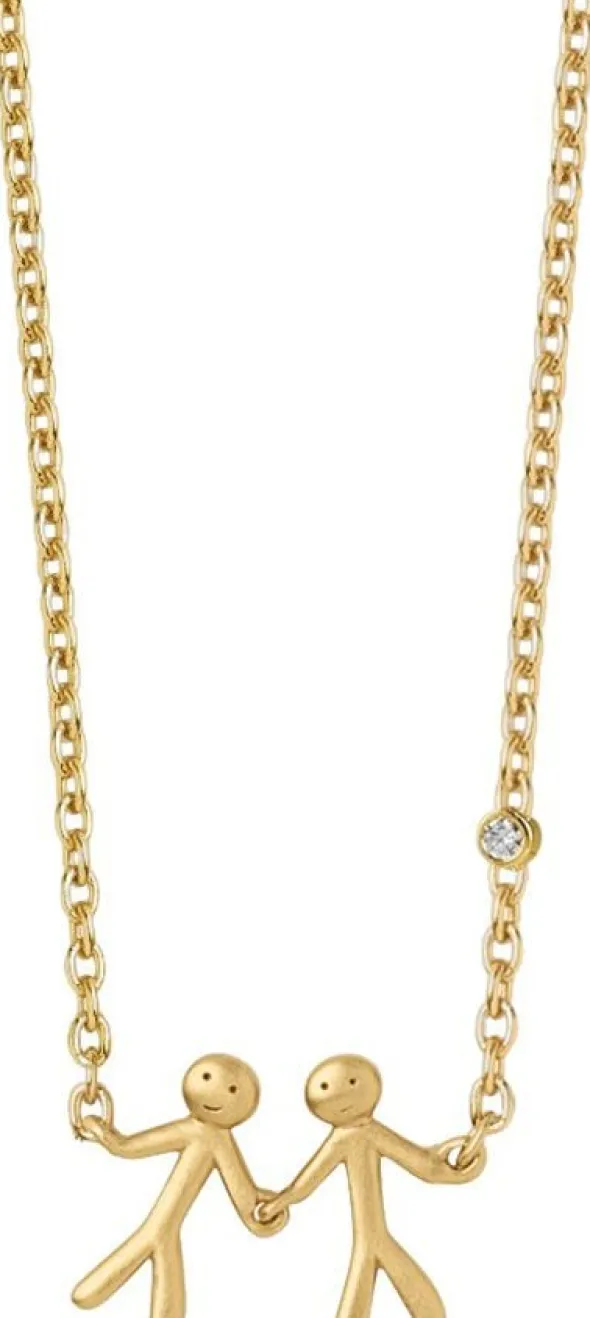 Together My Love 2 necklace - GP