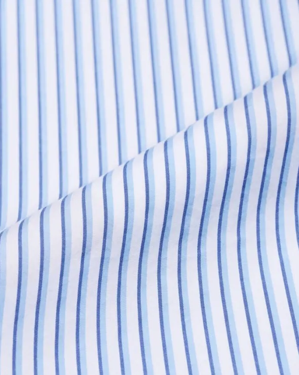Toledo Shirt Ss-White/Blue