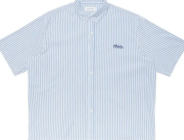 Toledo Shirt Ss-White/Blue