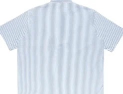 Toledo Shirt Ss-White/Blue