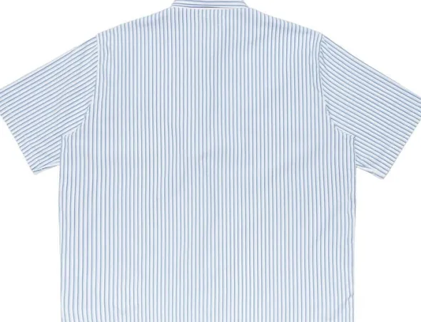 Toledo Shirt Ss-White/Blue
