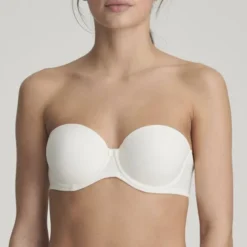 Tom padded bra strapless