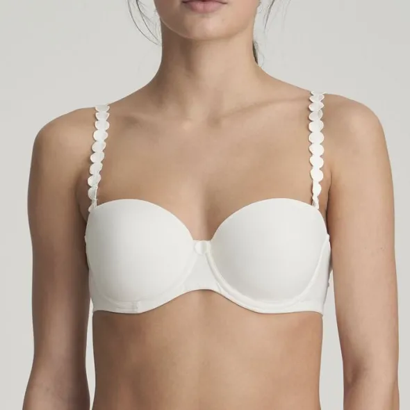 Tom padded bra strapless