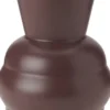 Tortus Archie vas No1 H 21 cm bordeaux