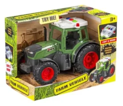 TRAKTOR MED FRIKTION