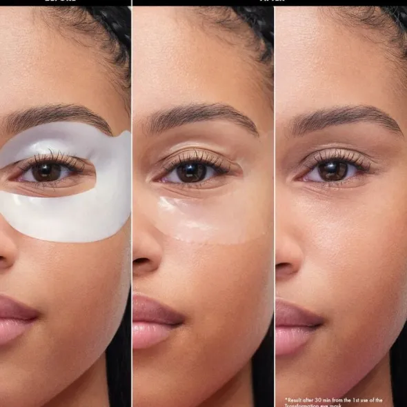 Transforming Masks - Hydrogelmasker för ögonen - C-vitamin