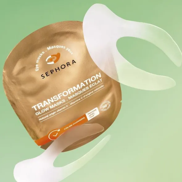 Transforming Masks - Hydrogelmasker för ögonen - C-vitamin