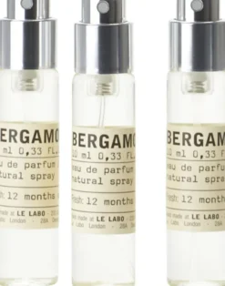 Travel Tube Eau De Parfum 10ml Refill Bergamote 22