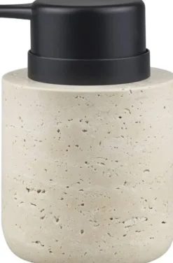 TRAVERTINE dispenser, low