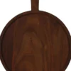 Tray PIATTO ø 30 cm Dark brown