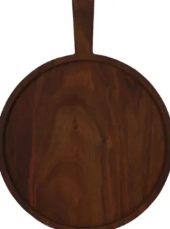 Tray PIATTO ø 30 cm Dark brown