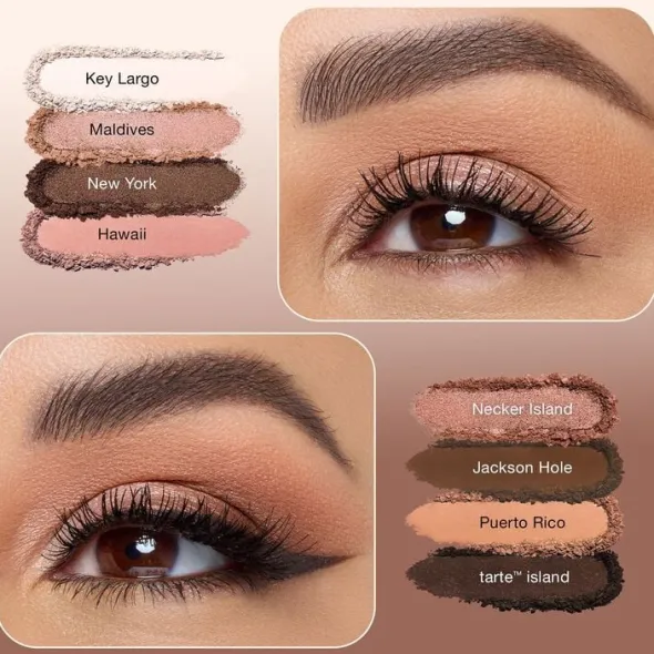 #trippinwithtarte Amazonian Clay Palette - Ögonskuggspalett