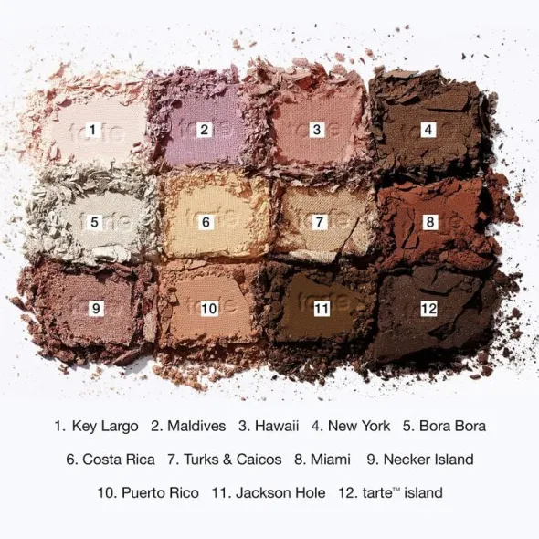 #trippinwithtarte Amazonian Clay Palette - Ögonskuggspalett