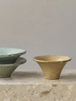 Triptych Bowl, Ø22,5, Coral Blue