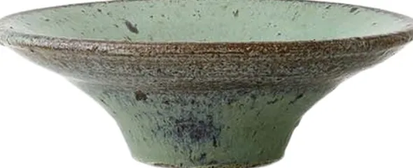 Triptych Bowl, Ø22,5, Coral Blue