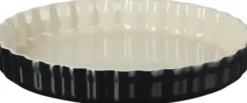 Tærtefad 28 cm Black