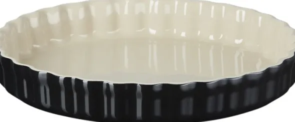 Tærtefad 28 cm Black