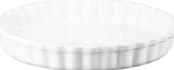 Tærtefad 28cm White