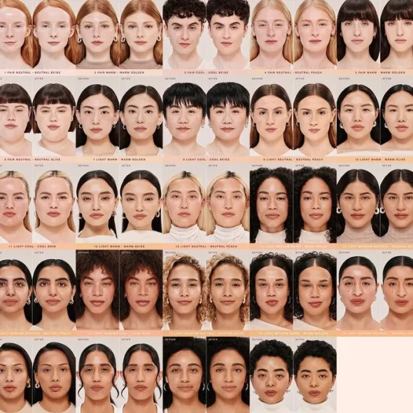 True To Myself - Naturligt matt foundation med lång hållbarhet