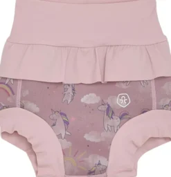 Trunks W. Frills, Flower AOP