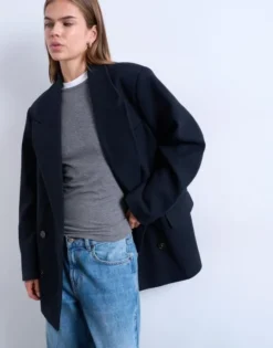 TSEBBA TWILL BLAZER